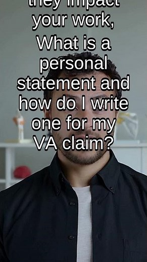 Personal Statement for VA Claims | How to Write One