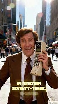 Who invented the first mobile phone