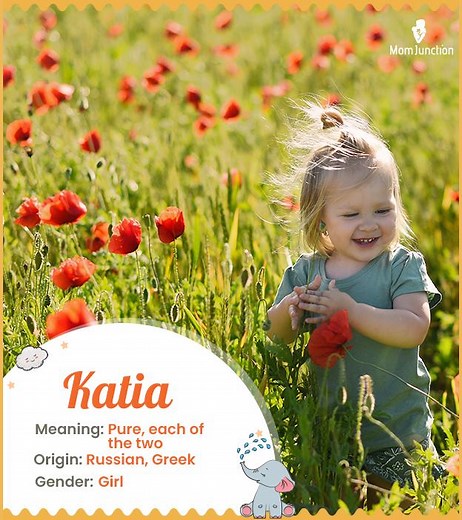 Katia Name Meaning, Origin, History, And Popularity