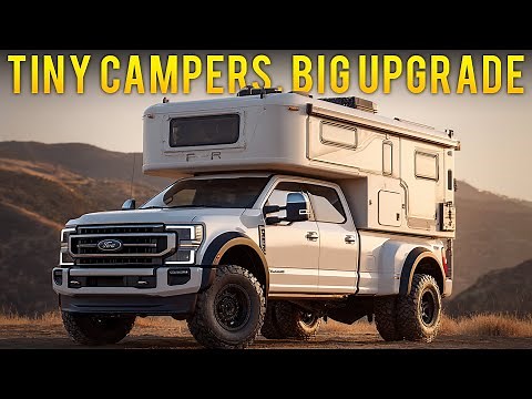 5 Best Pop Up Truck Campers for EVERY BUDGET in 2025