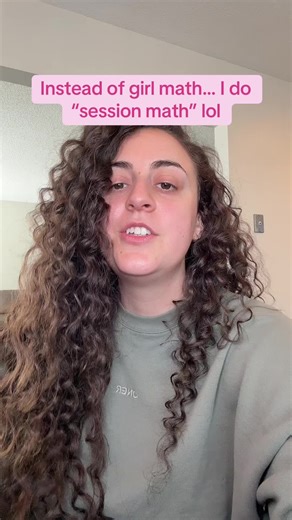 Girl math 2.0 lol #meanoldersistertherapist #therapistsontiktok #therapistinprivatepractice #businessshitfortherapists #therapistbusinesscoach