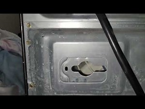 Maytag F09, E01 error code solution