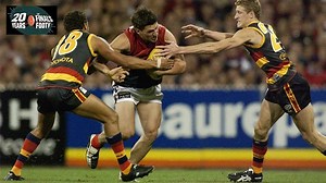 Finals Highlights: Adelaide v Melbourne, SF 2002
