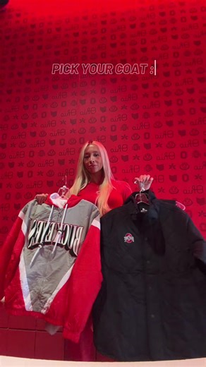 Winter fits just got better with these must have Ohio State outerwear pieces🧥 Which one are you grabbing⁉️ #ohiostateteamshop #osu #ohiostatemerch #fyp #comeshop