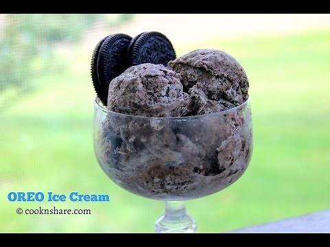 Oreo Ice Cream - 3 Ingredients