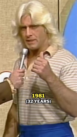 The Evolution of Ric Flair in WWE Wrestling from 1981 to 2023
