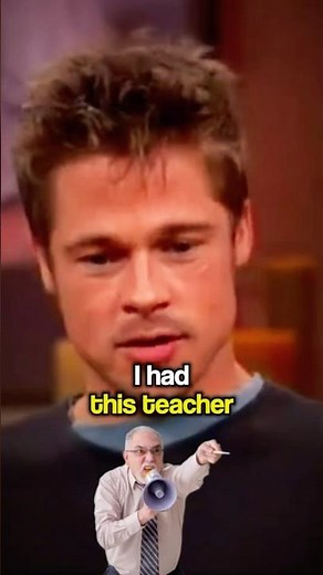 How Brad Pitt Turned Hatred Into Respect #mindset #celebrity #shorts