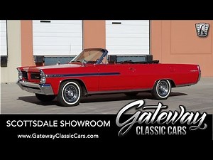 1963 Pontiac Bonneville Convertible For Sale - Gateway Classic Cars of Scottsdale #764