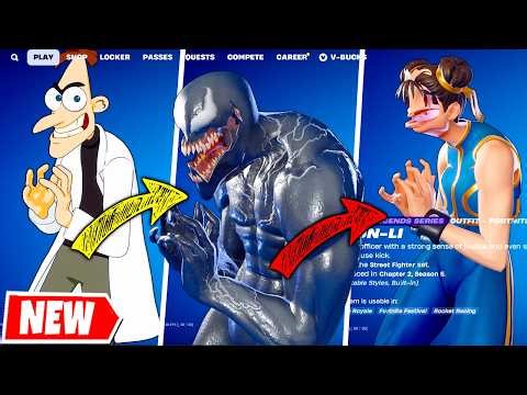 Dr. Doof's Lobby Pose Looks WRONG on These Skins