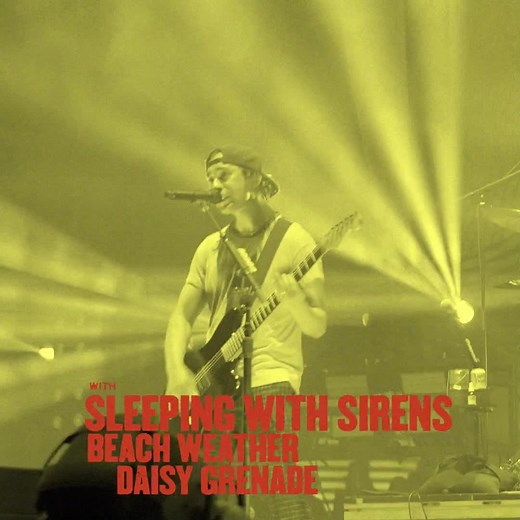 Summer 2025 is about to get LOUD! The I CAN’T HEAR YOU WORLD TOUR with special guests Sleeping With Sirens is coming your way. Tickets drop this Friday, Dec 6th at 10AM local time. Don’t miss out! | Pierce The Veil