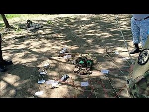 Military Decision Making Process (MDMP) scenario by SGT ADA US ARMY