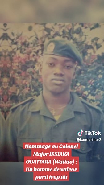 Hommage au Colonel Major Issiaka Ouattara