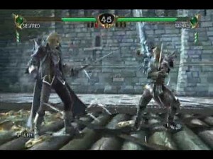 Soul Calibur IV (Siegfried vs Raphael)