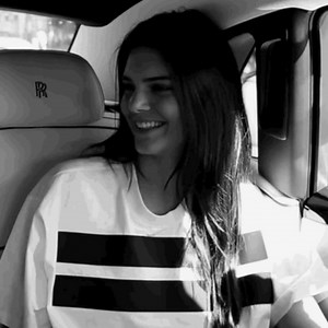 Kendall Jenner Beauty GIF Edit