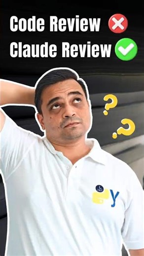Code Review… or Claude Review? #codereview #ai #developers #programming #softwaredevelopment