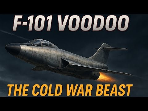 F-101 Voodoo – The Supersonic Cold War Fighter | Wings of War