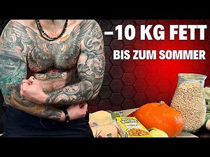 Mit DIESER Strategie 10kg FETT bis zum Sommer verlieren