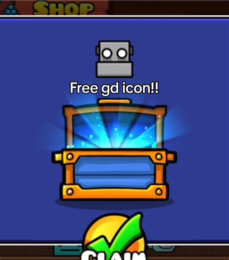 FREE GD ICON!! ~zolguroth~ #gdgaming #geometrydash #free #freeskin #gdfree