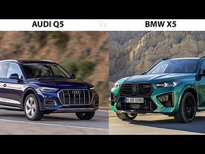 2024 BMW X5 vs Audi Q5: Ultimate Luxury SUV Showdown!