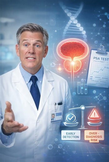 Should Men Over 70 Still Get PSA Tests #healthandwellnessforseniors