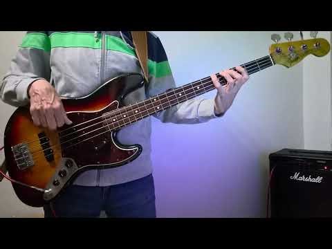 Trace - Bourrée - Bass Cover