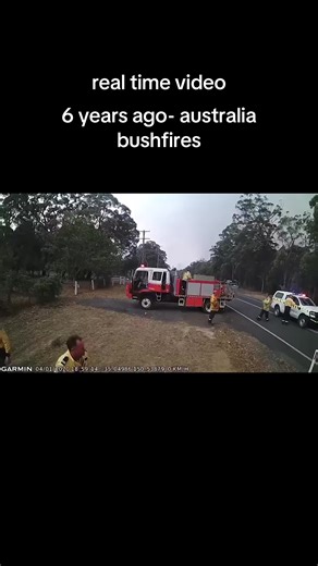 Australia Bushfires: Firefighters in Action