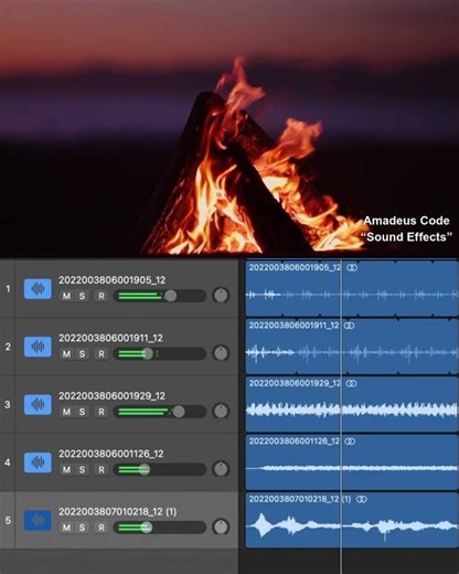 Immersive “Sound Effects” – End of Summer in Sound: SFX Campfire