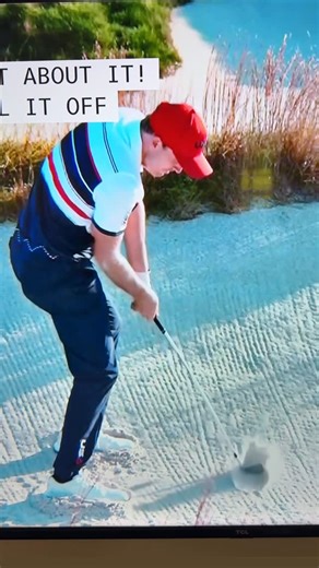 Henry Fall | Phoenix Golf Coach | This shot was filthy… Awesome wrist mechanics, trail arm work, and turn through to ensure crisp contact.👌 #russellhenley #rydercup... | Instagram