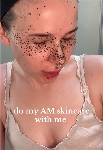 Morning Skincare Routine for Tourettes Awareness