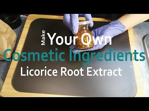 Make your Own🍬 Licorice Root Extract🍬Chatty Version 🍬
