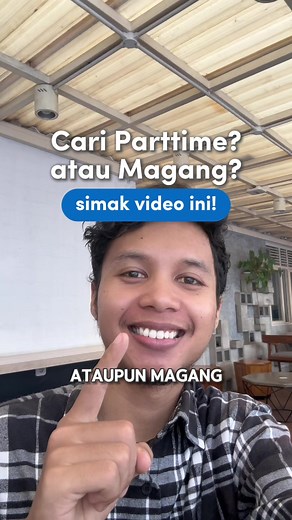 Cara Mudah Cari Kerja Part Time Sambil Kuliah