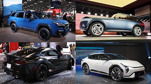 2025 New York Auto Show: Hits and Misses