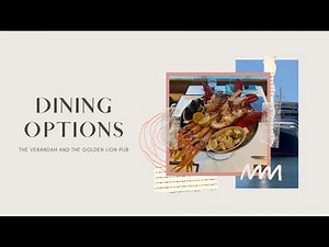 REVIEW: Cunard Queen Elizabeth Dining Options: Verandah and Golden Lion Pub