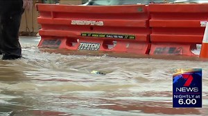 2.4K views · 26 reactions | Traffic reduced to a crawl at Bowden as a burst water main hits eastbound traffic on Park Terrace. www.7news.com.au #Bowden #7News | 7NEWS Adelaide | Facebook