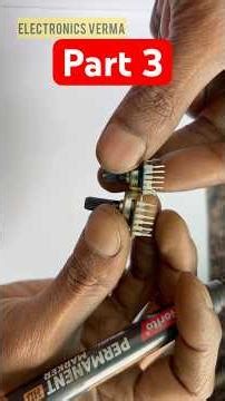 Potentiometer 3 pin 6 pin Circuit Diagram | Variable Resistance Datasheet | part 3