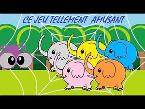 UN ÉLÉPHANT QUI SE BALANÇAIT (dynamique)