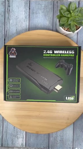 جهاز ألعاب أتاري وايرليس 4K – متعة لا تتوقف في رمضان