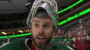 21K views · 1.4K reactions | Cam Talbot was sensational in net for the Wild and he talked with Kevin Gorg after the 3-2 overtime win! | FanDuel Sports Network North | Facebook