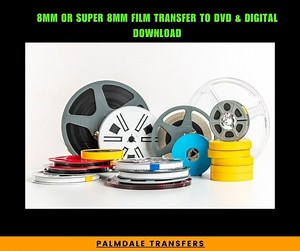 Film Transfer 8mm or Super 8 to DVD and Digital Download - Etsy