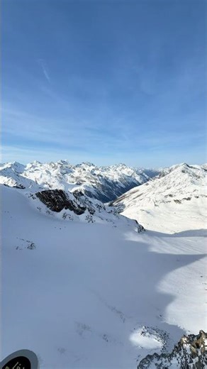Alps ❄️🇦🇹#alps #mountains #snow #winter #travel #skiing #snowboarding