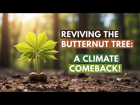 Reviving the Butternut Tree: A Climate Comeback!