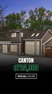 This is what $725k buys you in Canton, MI 🏡 📍 49712 Geddes Road, Canton, MI 48188 🛌 4 bedrooms 🛁 3 bathrooms 📐 4,000 sq. ft. 💰 Offered at $724,900 If you’re considering selling your home or interested in scheduling a private showing, send me a direct message, text or call 📲 (734) 620-4736 Property listed by Jeff Glover & Sean Konja, KW Professionals | Erik Wright, Realtor