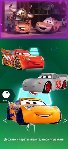 Lightning McQueen Color Battle 🔥💨 – Epic Racing War! ⚡💥