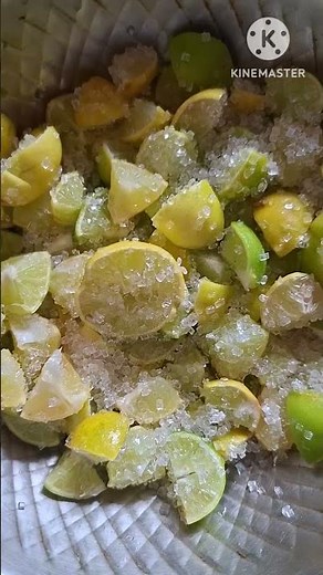 Delicious Sweet Lemon Pickle 🍋 | Traditional Homemade Sweet Lemon Pickle Recipe | Full Recipe