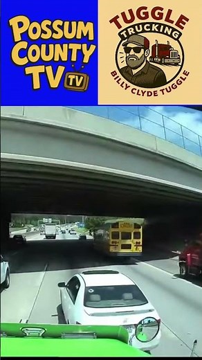 Tuggle Trucking: Car Pulls Out in Front of Semi — Rear‑End Crash Caught on Dashcam