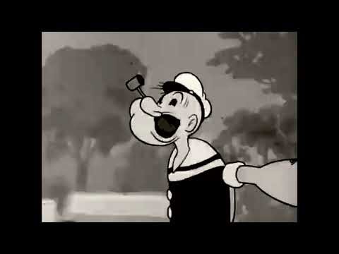 Popeye The Sailor Fowl Play Part 2 (1937)