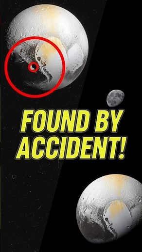 Charon The Frozen World Orbiting Beside Pluto #pluto #charon #NASA