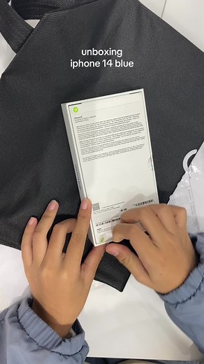 iPhone 14 Blue Unboxing and Review at Digimap Palu