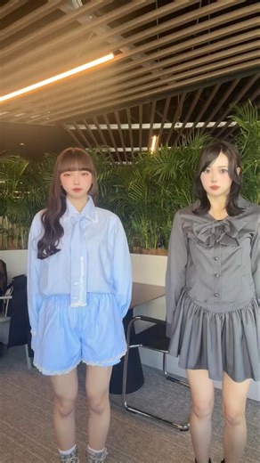 #Hashimoto Momoko #Momiyama Himeri The Nihonnoji Incident 🎶