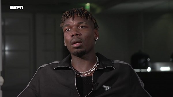Paul Pogba talks his doping ban in first interview